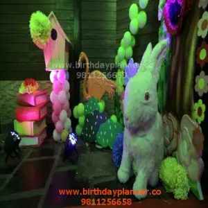 Alice in wonderland theme for boys