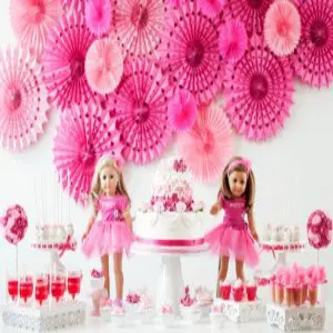 american girl theme party planner