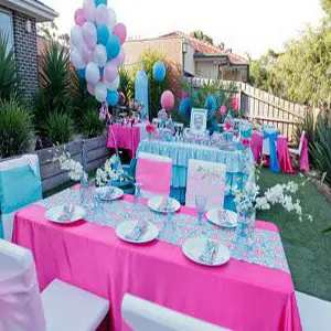 aqua-theme-party-decoration aqua theme party outdoor decoration