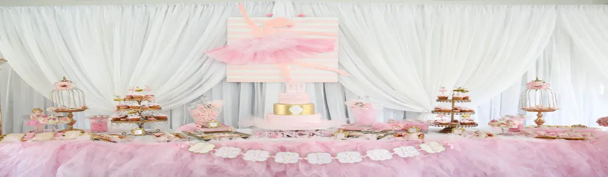 ballerina theme party planner delhi