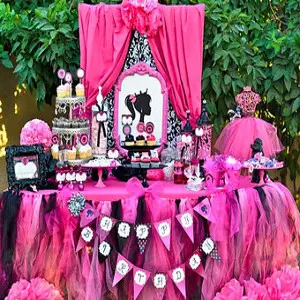 barbie theme party decorator
