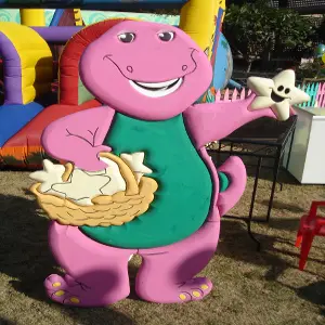 barney-theme-party barney theme party ideas