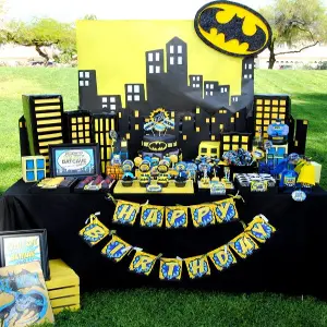 batman theme party ideas