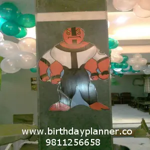 best boys theme party planner