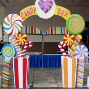 candyland theme best party decorator