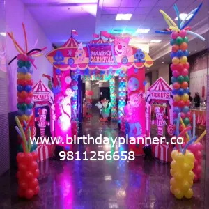 balloon decoration for corporate