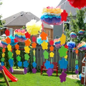 cupcake-theme-party-planner cupcake for outdoor decoration