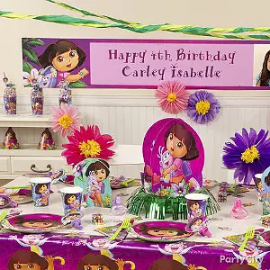 dora theme party for girls
