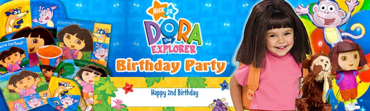 dora theme party planner