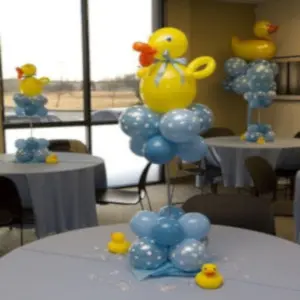 duck theme party planner for party