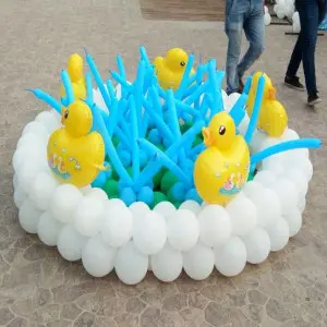 duck-theme-decor duck theme party decorator