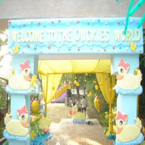 duck-theme-gate duck theme gate for birthday party