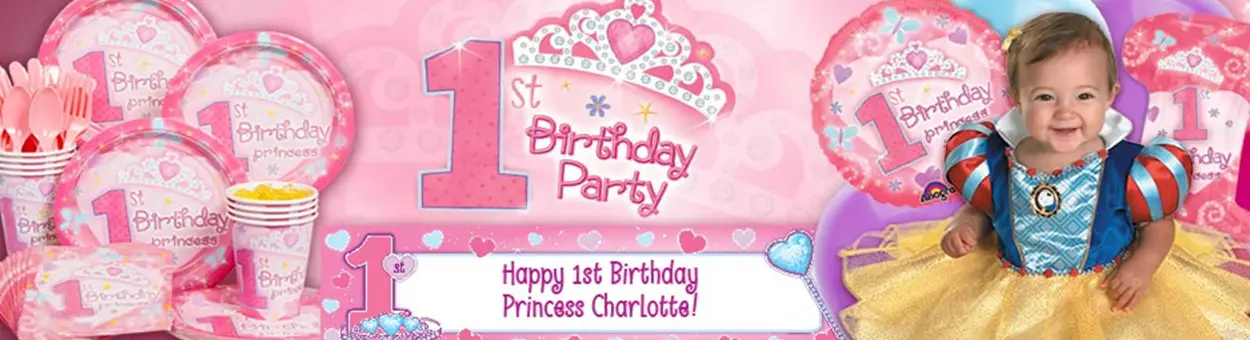 first birthday party ideas