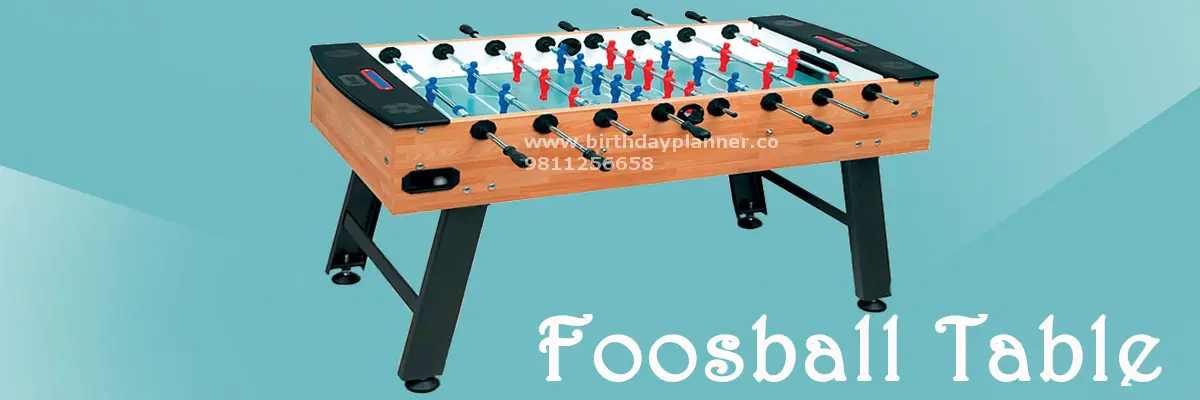 foosball table on rent in delhi