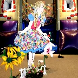 glam up theme party decoration in delhi