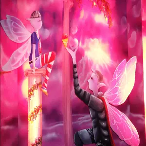 heart theme party decoration in delhi