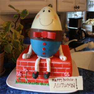 humpty dumpty for birthday party