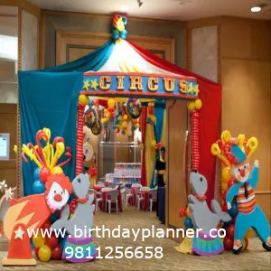 best joker theme party decorator
