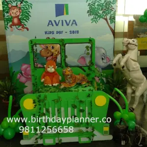 jungle theme party ideas