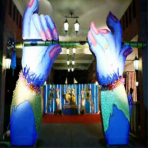 krishna theme party ideas