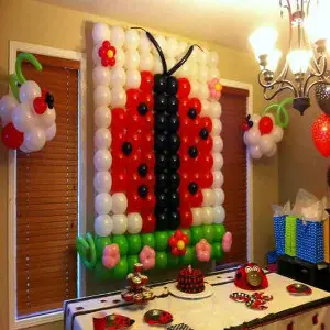ladybug-theme-party ladybug theme party for girls party