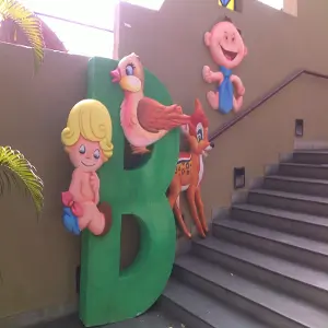letter theme for birthday party