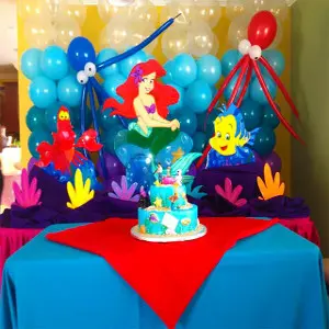 mermaid-theme-party-planner top party planner in dlehi
