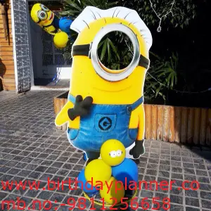minions boys birthday party