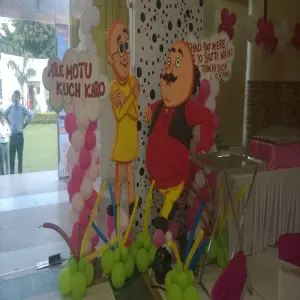 motu patlu theme party ideas