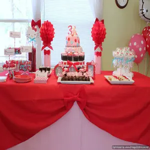 olivia-theme-party-decoration olivia theme party decoration for party