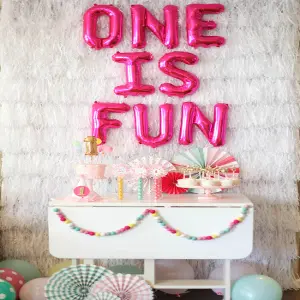 first birthday party decoration