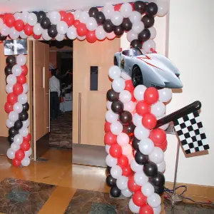speed racer theme birthday party planner