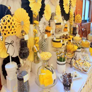 sunflower2 sunflower theme party ideas