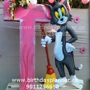 tom and jerry for boys theme planner