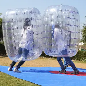 zorbing ball on rent in Delhi, Gurgaon, Noida, Faridabad