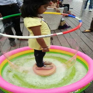 bubble game for kids corner