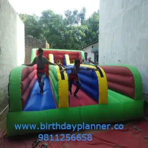 bungee game for kids corner