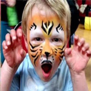 face painting artist for kids party