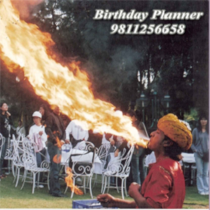 fire man for party