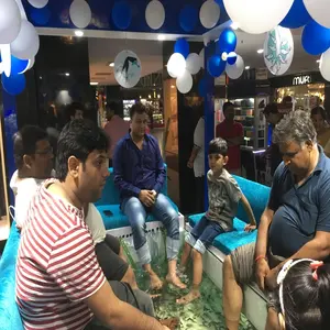 fish pedicure for kids party