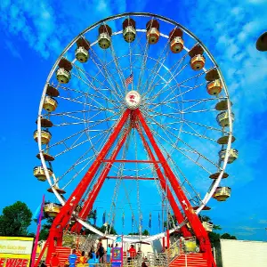 giant wheel in delhi ncr