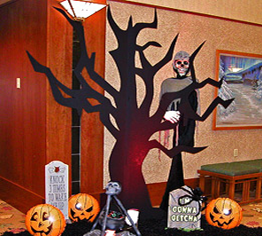 halloween theme party planner