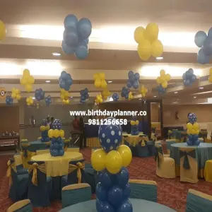 indoor-balloon-decor-idea indoor balloon decoration idea