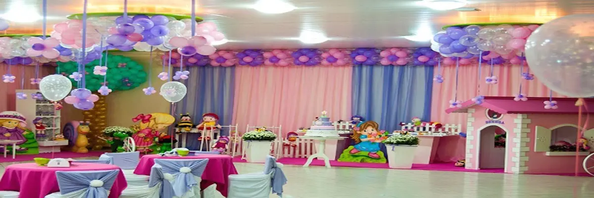 indoor balloon decoration delhi