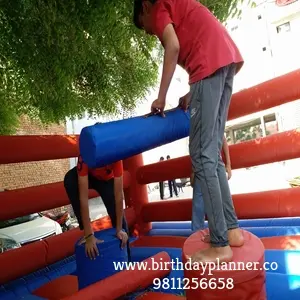 inflatable boxing ring game for rent