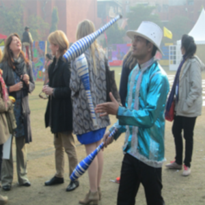 juggler for party