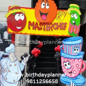 theme party planner