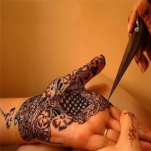 mehandi artist for wedding party
