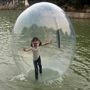 water zorbing for party