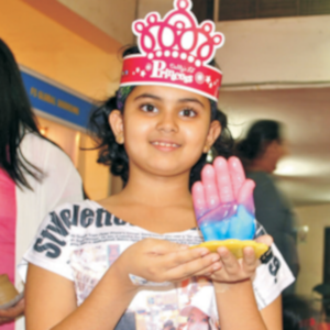 hand wax for kids corner